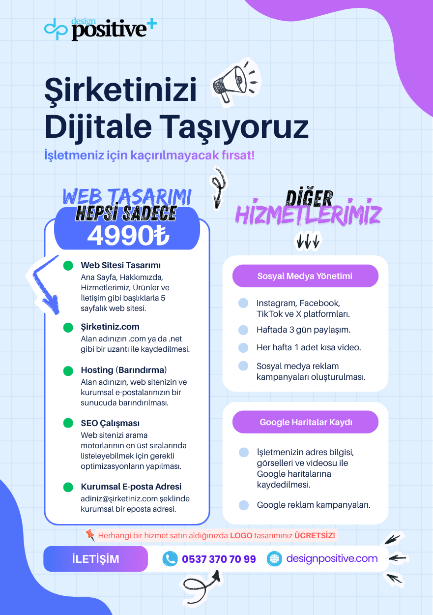 Design Positive Digital Campaign